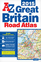 Great Britain Road Atlas (2015)