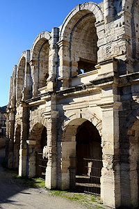 Arles: l'arena