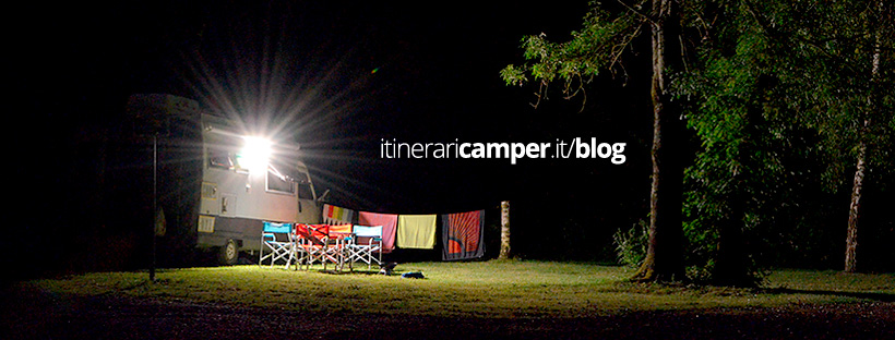 itinerari camper blog