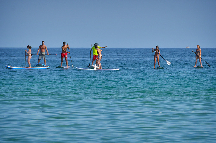 Barcellona: Stand up paddle surf