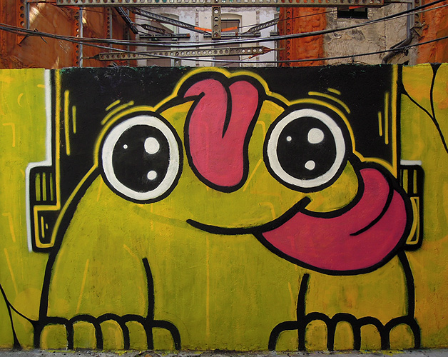 Girona: Graffiti