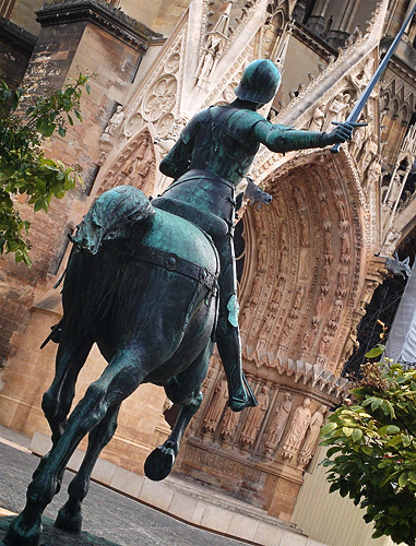 Reims: Giovanna d'Arco