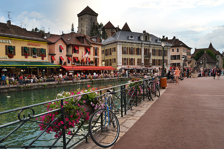 Annecy: Canali
