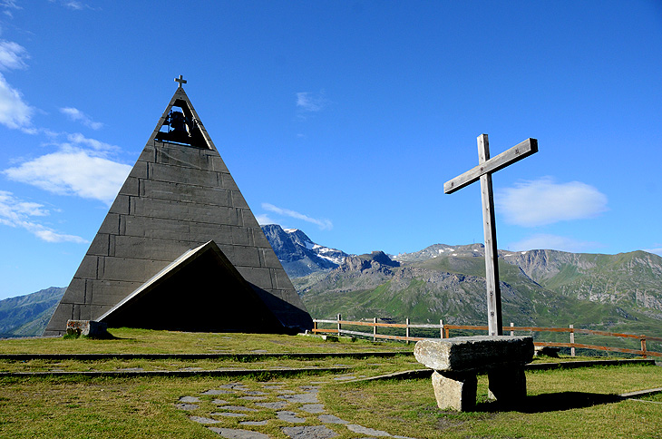 Col du Mont Cenis: Cappella al Moncenisio