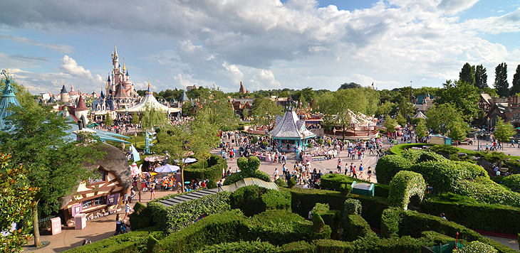 Disneyland Paris: Fantasyland