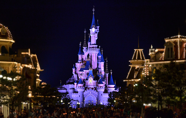 Disneyland Paris: Il Castello incantato