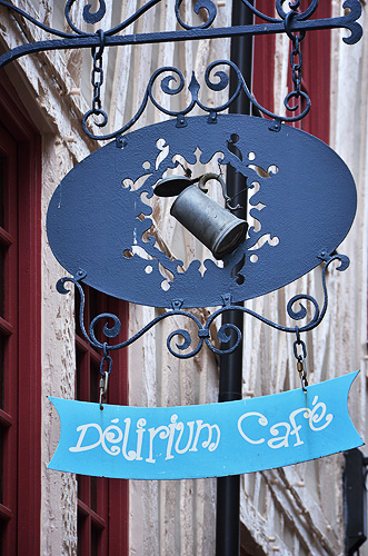 Rouen: Delirium Café