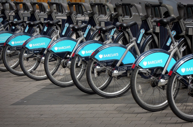 London: Barclays Cycle Hire