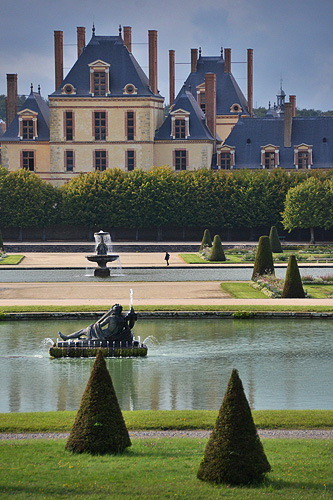 Fontainebleau: Castello