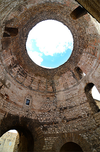 Spalato: Mausoleo di Diocleziano