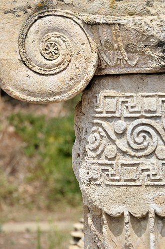 Parco Archeologico dell'Area Urbana di Metaponto: Capitello ionico