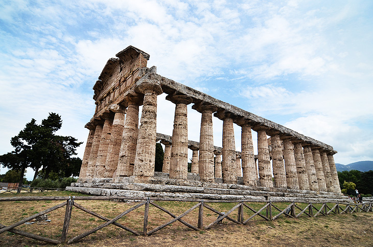 Parco Archeologico di Paestum: Tempio di Atena (Cerere)