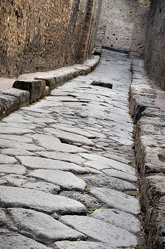 Pompei Antica: Strada