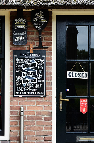 Giethoorn: Closed