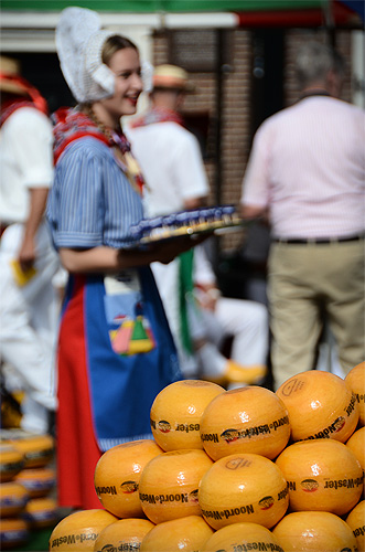 Kaasmarkt Edam: Mercato del formaggio