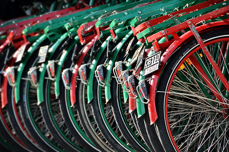 Rotterdam: Biciclette