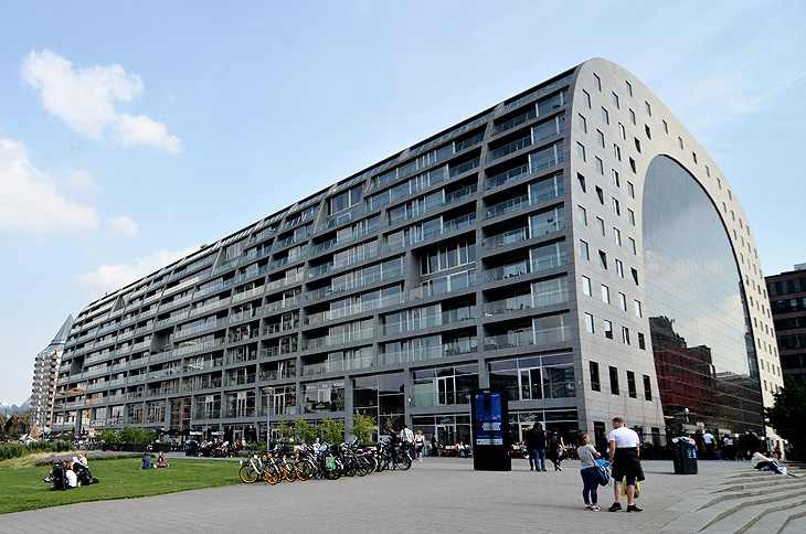 Rotterdam: Markthal