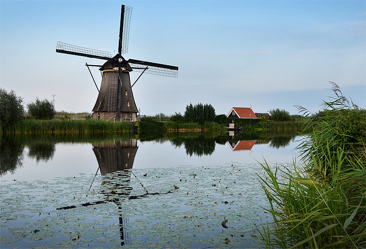 Kinderdijk: Mulino a vento