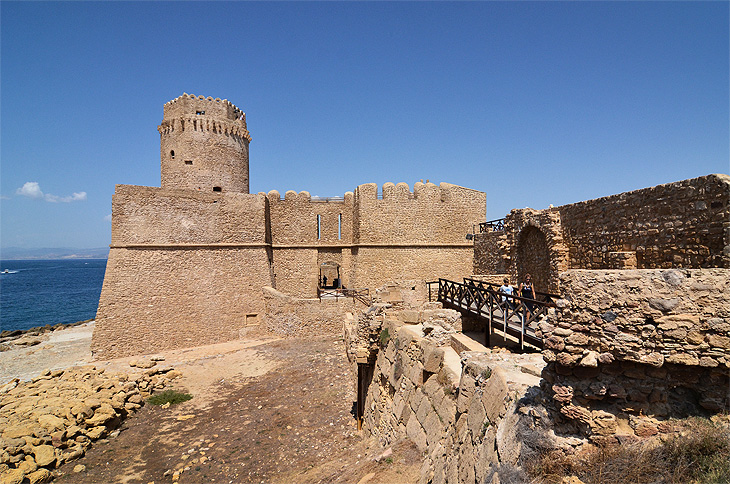 Le Castella: Castello aragonese