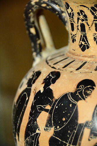 Museo nazionale di Locri Epizephiri: Vasellame