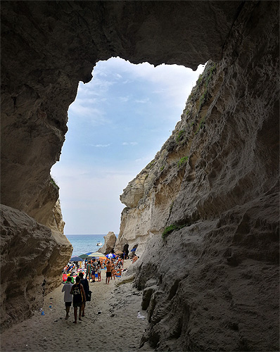 Tropea: Grotta