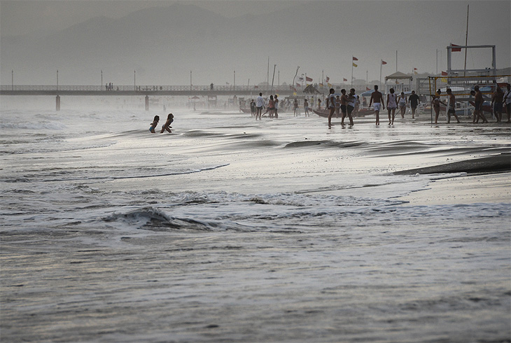 Versilia: Spiaggia