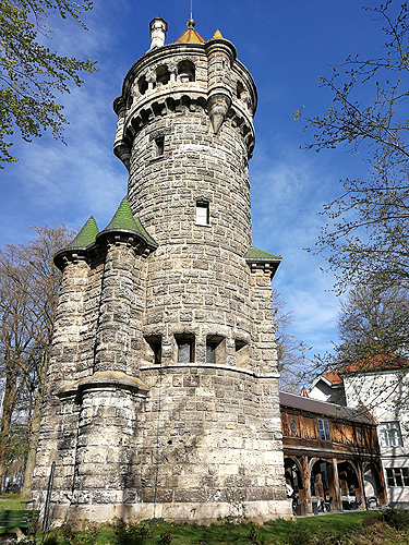 Landsberg am Lech: Mutterturm