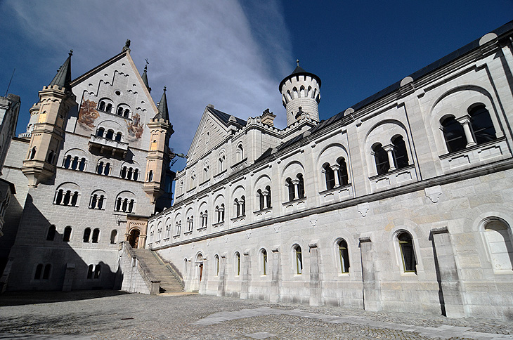 Neuschwanstein: Castello