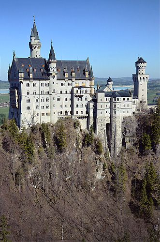 Schwangau: Castello di Neuschwanstein