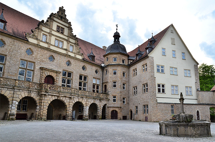 Weikersheim: Castello di Weikersheim