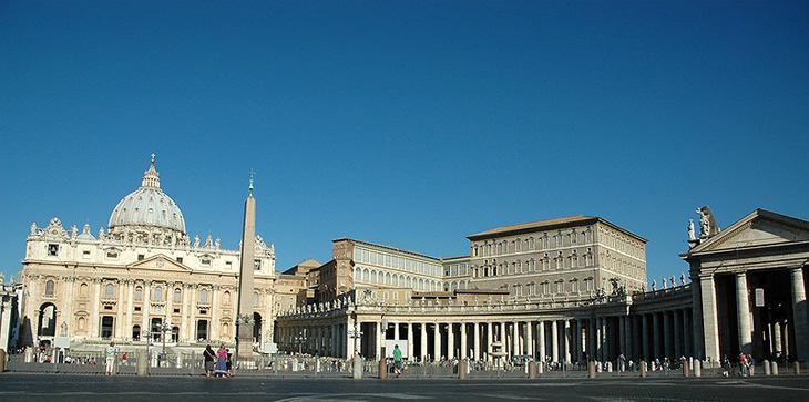 Città del Vaticano: La casa del Papa