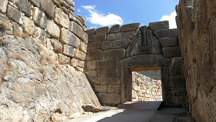 Antica Micene: La Porta dei Leoni