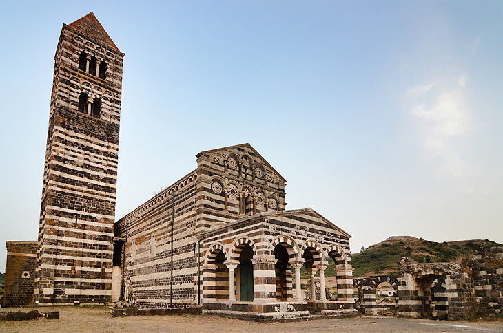 Codrongianos: Basilica della Santissima Trinità di Saccargia