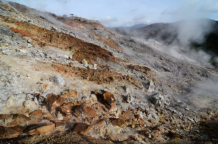Monterotondo Marittimo: Parco naturalistico geotermico delle Biancane