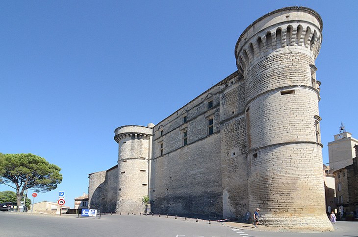 Gordes: Castello fortezza
