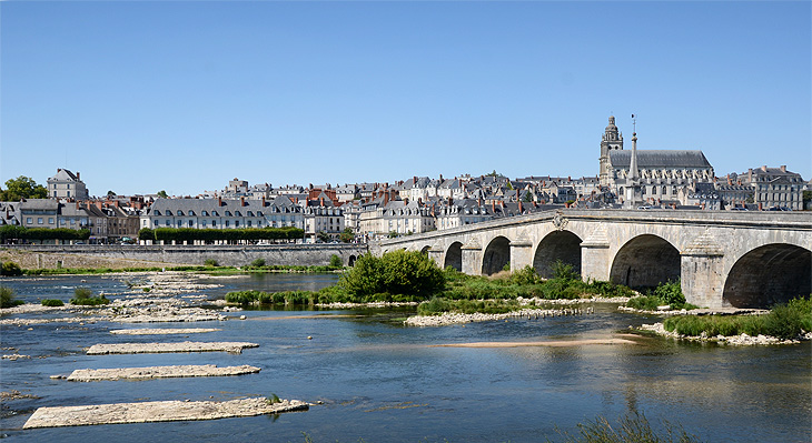 Blois: Ponte sulla Loira