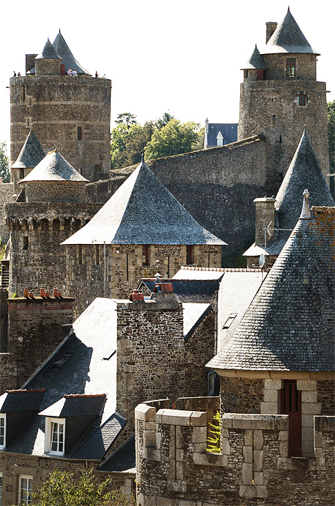 Fougères: Fortezza medievale