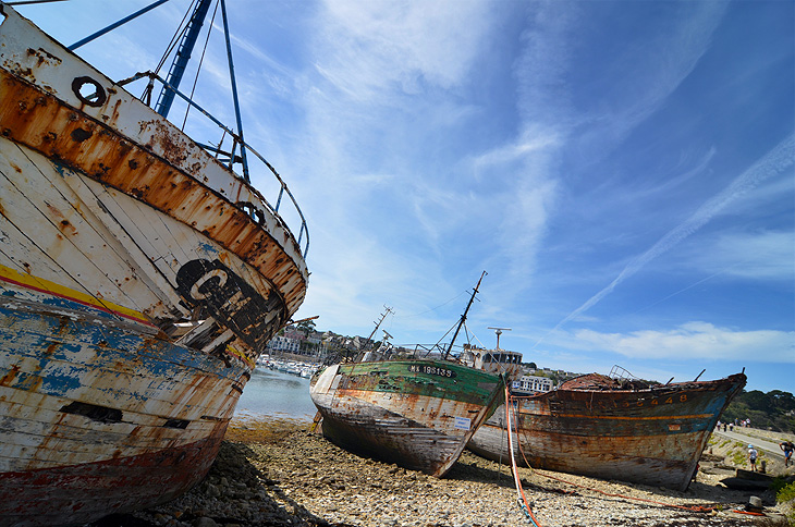 Camaret-sur-Mer: Cimitero di barche