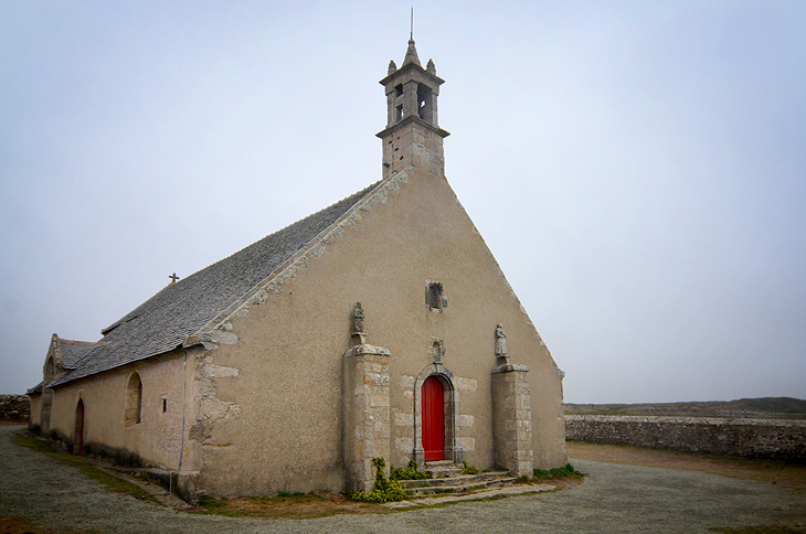 Pointe du Van: Chapelle Saint-They