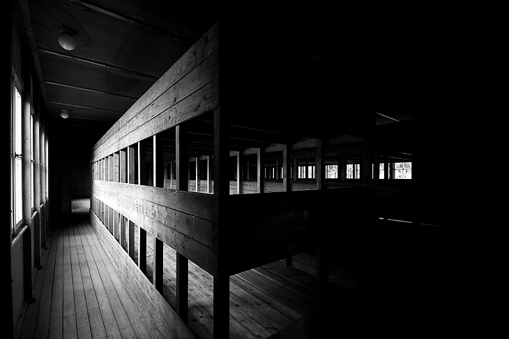 Campo di concentramento di Dachau: Dormitorio