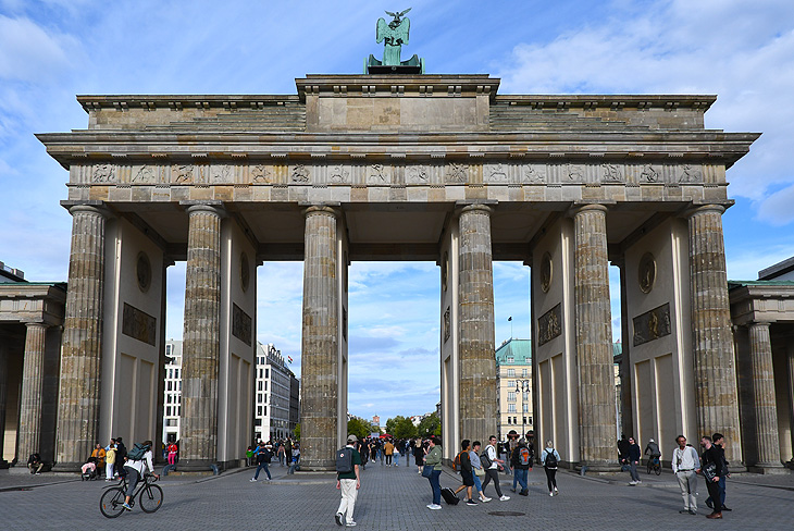 Berlino: Porta di Brandeburgo