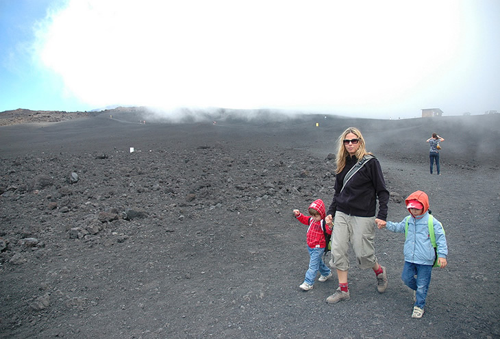 Etna: 4 passi sull'Etna