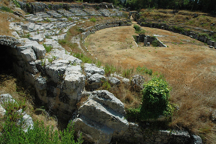 Siracusa: Anfiteatro Romano