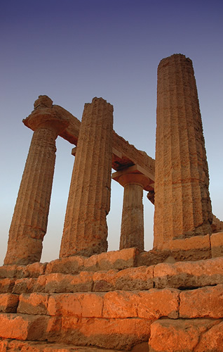 Agrigento - Valle dei Templi: Tempio di Hera Lacinia