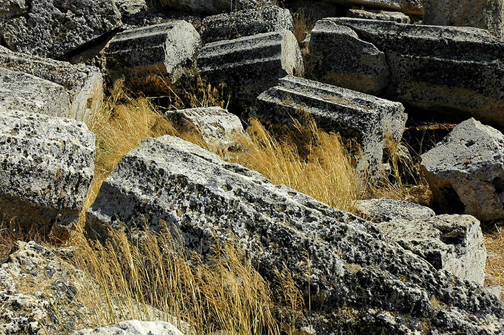 Selinunte: Ruderi tempio greco