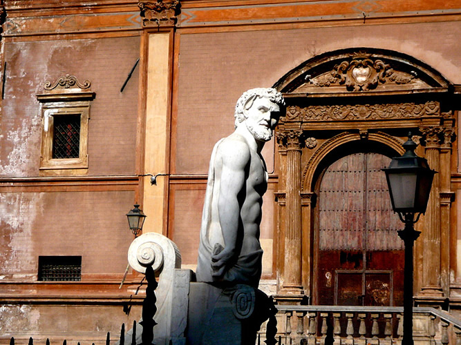Palermo: Piazza della Vergogna