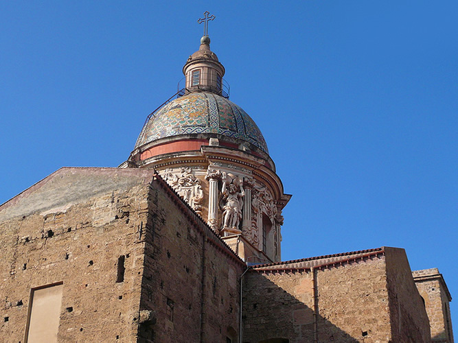 Palermo: Chiesa del Carmine a Ballarò