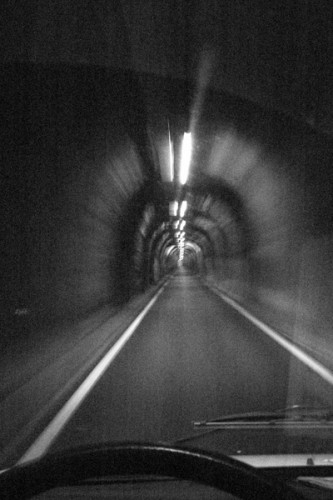 Confine con la Svizzera: Tunnel Munt la Schera
