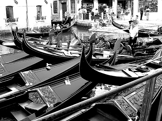 Venezia: Gondole
