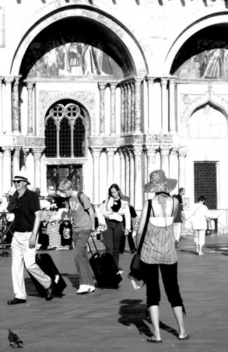 Venezia: Turisti stranieri